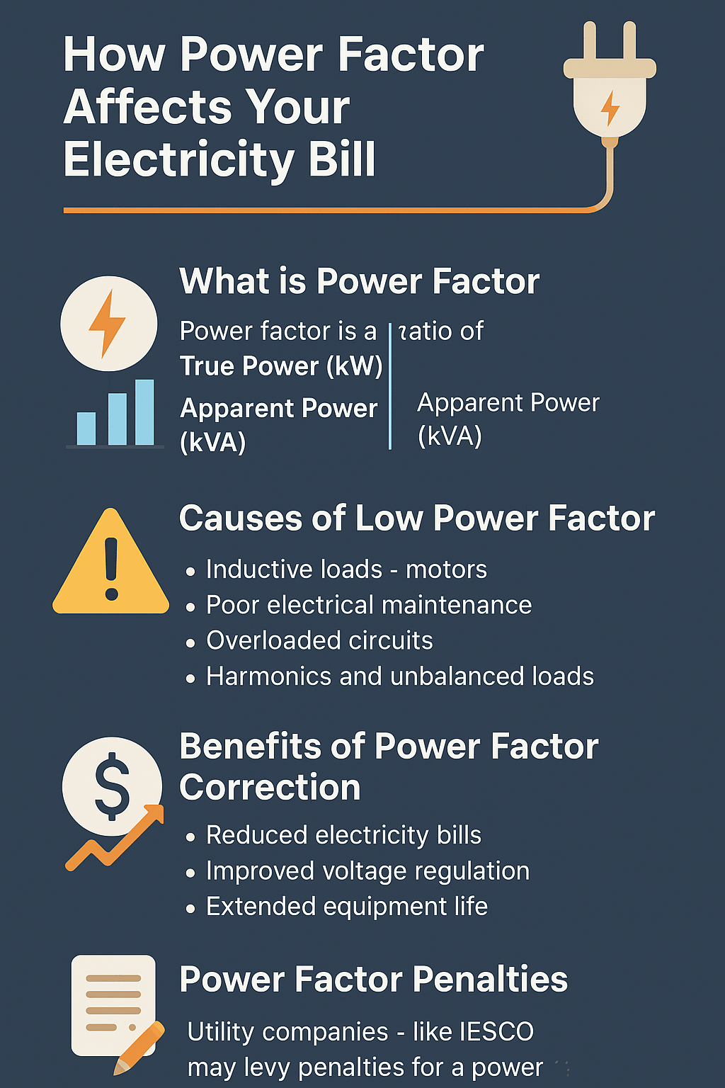 How Power Factor Affects Your Electricity Bill