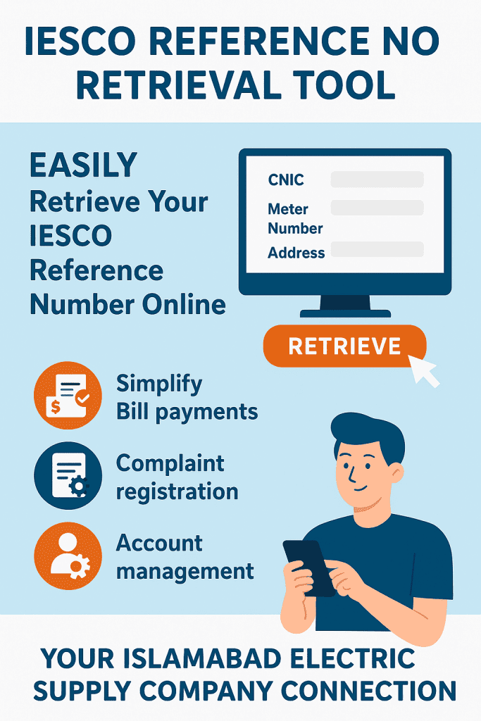 IESCO Reference No Retrieval Tool