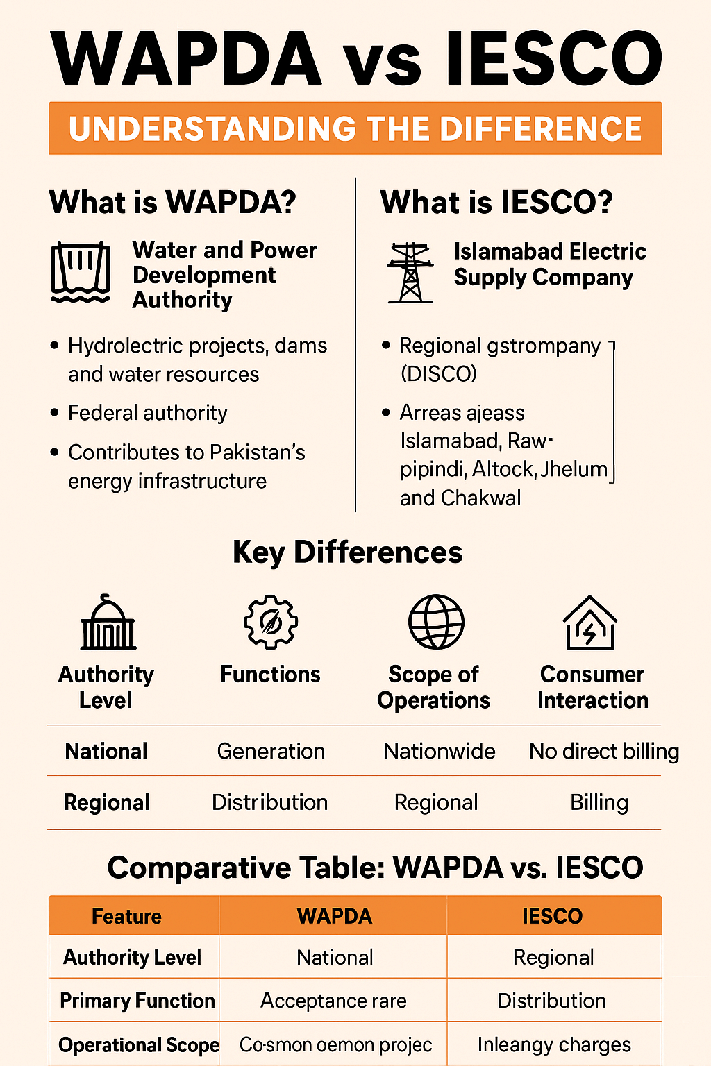 WAPDA vs IESCO